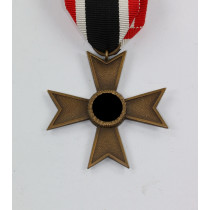 Kriegsverdienstkreuz 2. Klasse, Buntmetall