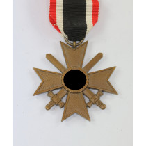 Kriegsverdienstkreuz 2. Klasse mit Schwertern, Buntmetall