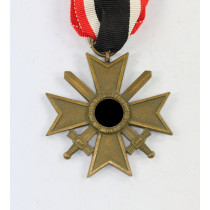 Kriegsverdienstkreuz 2. Klasse mit Schwertern, Buntmetall