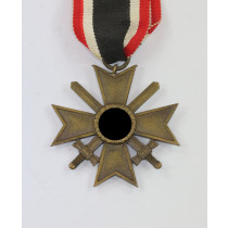 Kriegsverdienstkreuz 2. Klasse mit Schwertern, Buntmetall