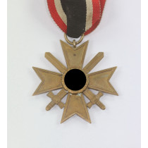 Kriegsverdienstkreuz 2. Klasse mit Schwertern, Buntmetall