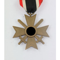 Kriegsverdienstkreuz 2. Klasse mit Schwertern, Hst. 100 (Wächtler & Lange, Mittweida)