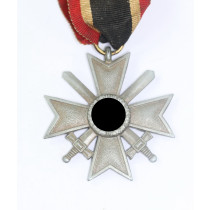 Kriegsverdienstkreuz 2. Klasse mit Schwertern, Hst. 55 (J.E. Hammer & Söhne, Geringswalde)
