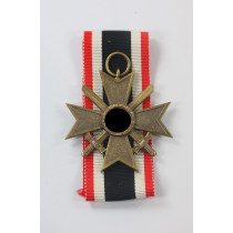  Kriegsverdienstkreuz 2. Klasse mit Schwertern, Hst.L/16 (!) 