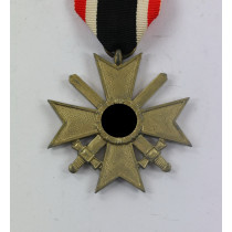 Kriegsverdienstkreuz 2. Klasse mit Schwertern, ohne Hersteller