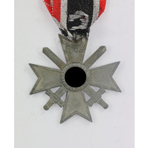  Kriegsverdienstkreuz 2. Klasse mit Schwertern, ohne Hersteller (Zink)