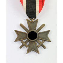 Kriegsverdienstkreuz 2. Klasse mit Schwertern, Zink