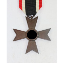 Kriegsverdienstkreuz 2. Klasse (ohne Schwerter), Buntmetall