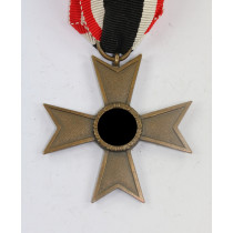 Kriegsverdienstkreuz 2. Klasse (ohne Schwerter), ohne Hersteller (Buntmetall)