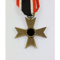 Kriegsverdienstkreuz 2. Klasse, oranges Band (!)