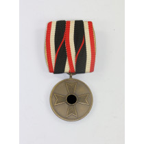 Kriegsverdienstmedaille, an Einzelspange