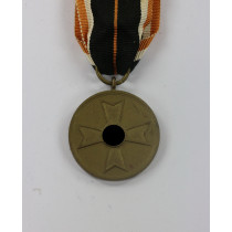  Kriegsverdienstmedaille, "Für Kriegsverdienst 1939", oranges Band