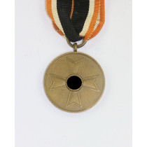  Kriegsverdienstmedaille, "Für Kriegsverdienst 1939", oranges Band