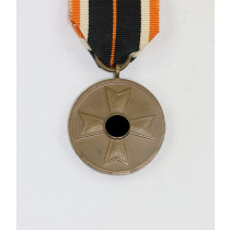 Kriegsverdienstmedaille, "Für Kriegsverdienst 1939", oranges Band