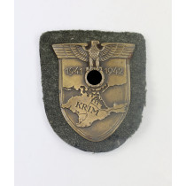  Krimschild auf Heeresstoff, Typ 3.6