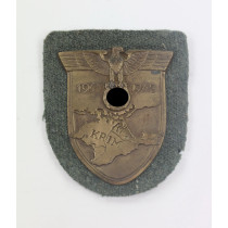 Krimschild auf Heerestoff, Typ 3.6
