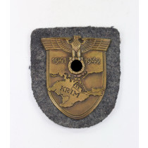 Krimschild auf Luftwaffenstoff, Typ 3.6