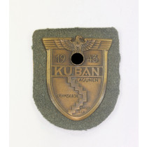  Kubanschild auf Heeresstoff, Typ 5.7 (JFS)