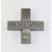 Langemarck Kreuz 26. Res.K.