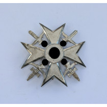 Legion Condor, Spanienkreuz in Silber mit Schwertern, 835 Wilhelm Deumer