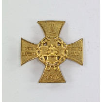 Lippe-Detmold, Kriegsehrenkreuz für heldenmütige Tat 1914