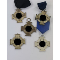Lot Treudienstehrenzeichen Silber