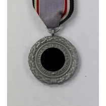 Luftschutzehrenzeichen 2. Stufe, Hst. 10 (Förster & Barth, Pforzheim), Für Verdienste im Luftschutz