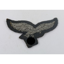 Luftwaffe, Brustadler für Offiziere (Metallfaden handgestickt)