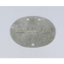 Luftwaffe, Erkennungsmarke Luftnachrichten Betriebs Kompanie (Ln. Betr. Kp.)