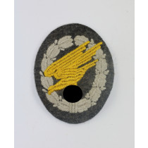 Luftwaffe, Fallschirmschützenabzeichen, Stoff (gestickt)