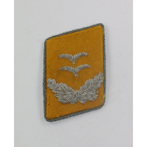  Luftwaffe, Kragenspiegel, Oberleutnant fliegendes Personal