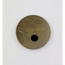  Luftwaffe, Medaille Für treue Dienste im Bereich des Feldluftgaukommandos Westfrankreich