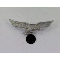 Luftwaffe, Metallbrustadler für die Sommeruniform der Offiziere, Hst. A  und D.R.G.M