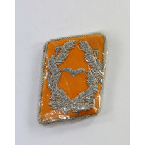 Luftwaffe, Paar Kragenspiegel, Major fliegendes Personal, Cellophan Verpackung