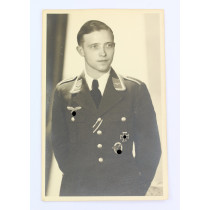 Luftwaffe, Portraitfoto Beobachter