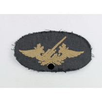 Luftwaffe, Ärmelabzeichen für Flakartillerie
