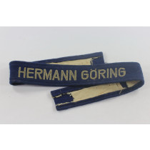Luftwaffe, Ärmelband der LW-Panzer-Division "Hermann Göring" für Mannschaften und Unteroffiziere