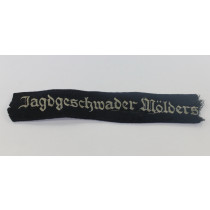 Luftwaffe, Ärmelband Jagdgeschwader Mölders für Mannschaften