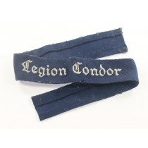 Luftwaffe, Ärmelband "Legion Condor" für Offiziere (!)