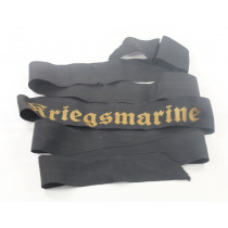 Mützenband Kriegsmarine (Metallfaden)