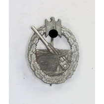 Marineartillerie Abzeichen, Hst. L/56 (Funcke & Brüninghaus, Lüdenscheid)
