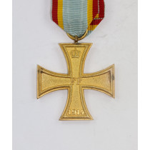  Mecklenburg-Schwerin, Militär-Verdienstkreuz 2.Klasse 1914 - Für Auszeichnung im Kriege
