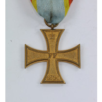 Mecklenburg-Schwerin, Militär-Verdienstkreuz 2.Klasse 1914