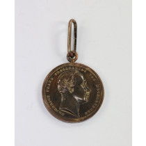 Mecklenburg Schwerin, Medaille für opferwillige Hilfe in der Wassernot 1888