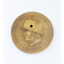Medaille 4. Kompanie Aufklärungsabteilung 7 1939/40 - 4. PanzerDiv., Hst. Deschler München