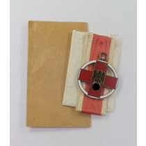  Medaille des Deutschen Roten Kreuzes 1937, Für Verdienste um das Deutsche Rote Kreuz, in Verleihungstüte