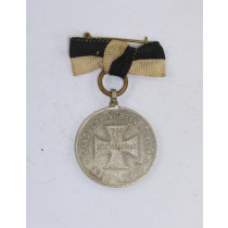 Medaille, Landwehr Verein Berlin Stiftungsfest 1854 - 1929