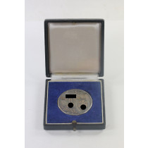 Medaille, NSKK Dem Sieger 1. Mitteldeutsche Zuverlässigkeitsfahrt 1934, im Etui