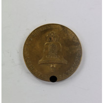 Medaille, Olympische Spiele Berlin 1936 - Zur Ehre des Vaterlandes - Zum Ruhme des Sports - Bayer. Hauptmünzamt