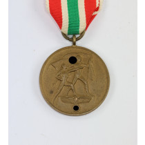 Memellandmedaille, Zur Erinnerung an die Heimkehr des Memellandes 22. März 1939